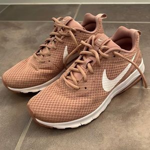 Women’s Mauve Nike Air Shoes.